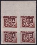 Obrázek k výrobku 47597 - 1945, ČSR II, 0368A, Výplatní známky: Bratislavské vydání ✶✶ ⊞ o P