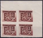 Obrázek k výrobku 47608 - 1945, ČSR II, 0368B, Výplatní známky: Bratislavské vydání ✶✶ ⊞ o D