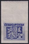 Obrázek k výrobku 47618 - 1945, ČSR II, 0370A, Výplatní známka: Bratislavské vydání ✶✶ o P