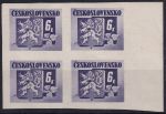 Obrázek k výrobku 47643 - 1945, ČSR II, 0370B, Výplatní známky: Bratislavské vydání ✶✶ ⊞ o P