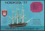 Obrázek k výrobku 47653 - 1976, Bundes, PT, 7. Výstava poštovních známek NORDPOSTA 1976 (✶)