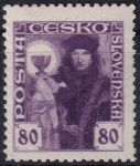 Obrázek k výrobku 47661 - 1920, ČSR I, 0140II, 70. narozeniny T. G. Masaryka ✶✶ o D