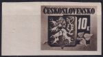 Obrázek k výrobku 47684 - 1945, ČSR II, 0371, Výplatní známka: Bratislavské vydání ✶✶ 