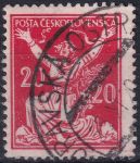 Obrázek k výrobku 47732 - 1920, ČSR I, 0151A, Výplatní známka: Osvobozená republika ⊙