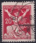 Obrázek k výrobku 47739 - 1920, ČSR I, 0151AVV, Výplatní známka: Osvobozená republika ⊙