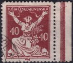 Obrázek k výrobku 47796 - 1920, ČSR I, 0154BIIVV, Výplatní známka: Osvobozená republika ⊙