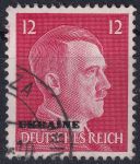 Obrázek k výrobku 47816 - 1941, Obsazená území Německem 1939-45 (Ukrajina), 07, Výplatní známka: Adolf Hitler ⊙