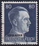 Obrázek k výrobku 47830 - 1941, Obsazená území Německem 1939-45 (Ukrajina), 17, Výplatní známka: Adolf Hitler ⊙