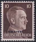 Obrázek k výrobku 47841 - 1941, Obsazená území Německem 1939-45 (Ukrajina), 06, Výplatní známky: Adolf Hitler ✶