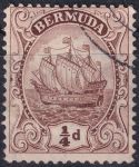Obrázek k výrobku 47875 - 1902, Bermudy, 0022, Výplatní známka: Suchý dok ⊙