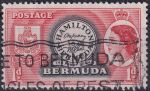 Obrázek k výrobku 47880 - 1928, Bermudy, 0069, Výplatní známka: Plachetnice ⊙