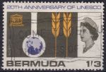 Obrázek k výrobku 47885 - 1966, Bermudy, 0174Y, Výplatní známka ⊙
