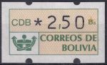 Obrázek k výrobku 47895 - 1985, Bolívie, 1024, Historie pošty ✶✶