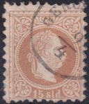 Obrázek k výrobku 47900 - 1867, Rakouská pošta v Levantě, 05Iaa, Výplatní známka: Císař František Josef I. ⊙
