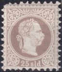 Obrázek k výrobku 47911 - 1883, Rakouská pošta v Levantě, 06II, Výplatní známka: Císař František Josef I. ✶✶