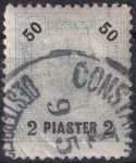 Obrázek k výrobku 47925 - 1900, Rakouská pošta v Levantě, 33A, Výplatní známka ⊙