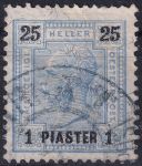 Obrázek k výrobku 47933 - 1900, Rakouská pošta v Levantě, 38, Výplatní známka ⊙