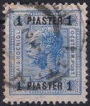 Obrázek k výrobku 47938 - 1901, Rakouská pošta v Levantě, 41, Výplatní známka ⊙