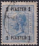 Obrázek k výrobku 47939 - 1903, Rakouská pošta v Levantě, 45, Výplatní známka ⊙