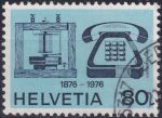 Obrázek k výrobku 47995 - 1975, Švýcarsko, 1049, Výročí (I): Dům letectví a kosmonautiky v Luzernu ⊙