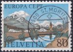 Obrázek k výrobku 48006 - 1977, Švýcarsko, 1094/1095, EUROPA: Krajinky ⊙