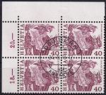 Obrázek k výrobku 48011 - 1977, Švýcarsko,1100AdDČ, Výplatní známka: Lidové zvyky (II) ⊙ ⊞ P D