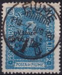 Obrázek k výrobku 48035 - 1919, Fiume, 80II, Výplatní známka ⊙ 