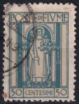 Obrázek k výrobku 48054 - 1923, Fiume, 154, Výplatní známka: Benátská karavela ⊙ 