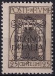 Obrázek k výrobku 48060 - 1924, Fiume,185, Začlenění Fiume di Itálie (II) ✶ 