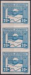 Obrázek k výrobku 48128 - 1945, ČSR II, 0358ST, Výplatní známka: Košické vydání - Symbol spojenectví ČSR-SSSR ✶✶ ⊟