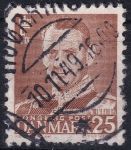 Obrázek k výrobku 48157 - 1948, Dánsko, 304, Výplatní známka: Král Frederik IX. ⊙ 