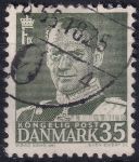 Obrázek k výrobku 48164 - 1950, Dánsko, 305, Výplatní známka: Král Frederik IX. ⊙ 