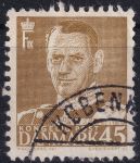 Obrázek k výrobku 48169 - 1950, Dánsko, 311, Výplatní známka: Král Frederik IX. ⊙ 