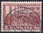 Obrázek k výrobku 48175 - 1947, Dánsko, 0301, 100 let Carlsbergského pivovaru ⊙