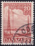 Obrázek k výrobku 48179 - 1949, Dánsko, 0320, 75 let Světové poštovní unie (UPU) ⊙