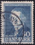 Obrázek k výrobku 48187 - 1951, Dánsko, 325, 100. výročí úmrtí Hanse Christiana Orsteda ✶✶