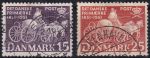Obrázek k výrobku 48188 - 1951, Dánsko, 0323/324, 250 let Dánské námořní důstojnické školy na ostrově Holmen ⊙
