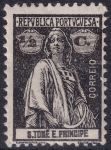 Obrázek k výrobku 48240 - 1914, Svatý Tomáš a Princův ostrov, 0189yC, Výplatní známka: Ceres ✶✶