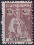 Obrázek k výrobku 48243 - 1914, Svatý Tomáš a Princův ostrov, 0189yC, Výplatní známka: Ceres ✶✶
