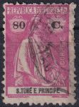 Obrázek k výrobku 48247 - 1922, Svatý Tomáš a Princův ostrov, 0251, Výplatní známka: Ceres ⊙