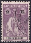 Obrázek k výrobku 48248 - 1922, Svatý Tomáš a Princův ostrov, 0251, Výplatní známka: Ceres ⊙