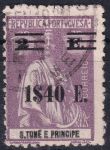 Obrázek k výrobku 48249 - 1922, Svatý Tomáš a Princův ostrov, 0258, Výplatní známka: Ceres ⊙