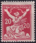 Obrázek k výrobku 48304 - 1920, ČSR I, 0151AVV, Výplatní známka: Osvobozená republika ✶
