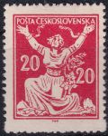 Obrázek k výrobku 48305 - 1920, ČSR I, 0151AVV, Výplatní známka: Osvobozená republika ✶