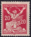 Obrázek k výrobku 48306 - 1920, ČSR I, 0151AVV, Výplatní známka: Osvobozená republika ✶