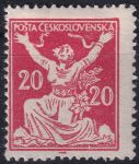 Obrázek k výrobku 48307 - 1920, ČSR I, 0151AVV, Výplatní známka: Osvobozená republika ✶
