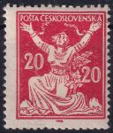 Obrázek k výrobku 48308 - 1920, ČSR I, 0151AVV, Výplatní známka: Osvobozená republika ✶