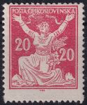 Obrázek k výrobku 48310 - 1920, ČSR I, 0151AVV, Výplatní známka: Osvobozená republika ✶