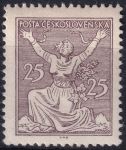 Obrázek k výrobku 48311 - 1920, ČSR I, 0151A, Výplatní známka: Osvobozená republika ✶