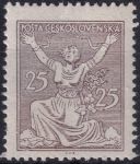 Obrázek k výrobku 48312 - 1920, ČSR I, 0152A, Výplatní známka: Osvobozená republika ✶